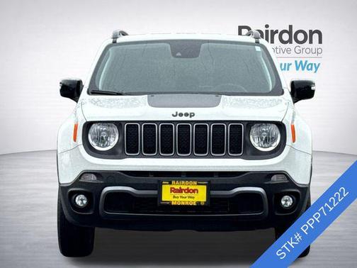 Alpine White Clearcoat 2023 Jeep Renegade Upland