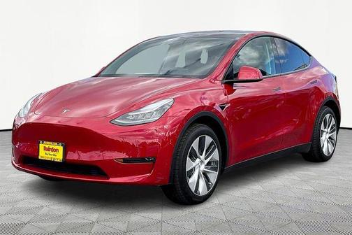 2020 Tesla Model Y Long Range Dual Motor All-Wheel Drive