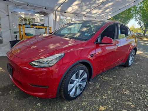 2020 Tesla Model Y Long Range Dual Motor All-Wheel Drive