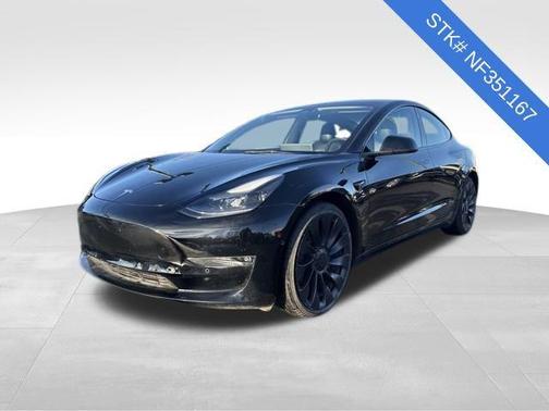 2022 Tesla Model 3 Performance