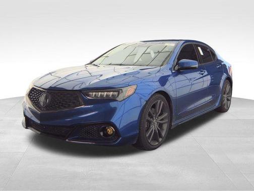 2019 Acura TLX Technology