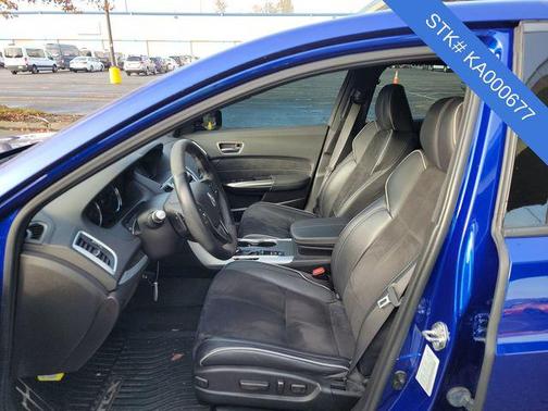 2019 Acura TLX Technology