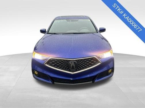 2019 Acura TLX Technology