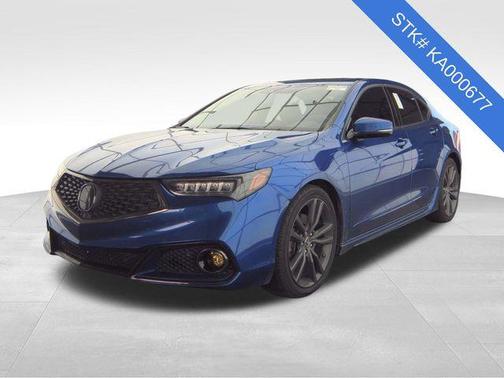 2019 Acura TLX Technology