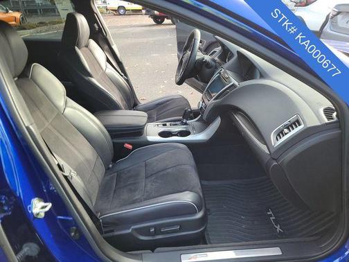 2019 Acura TLX Technology