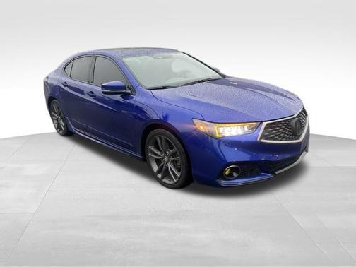 2019 Acura TLX Technology
