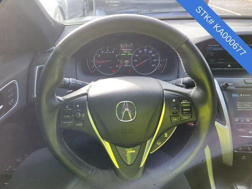 2019 Acura TLX Technology