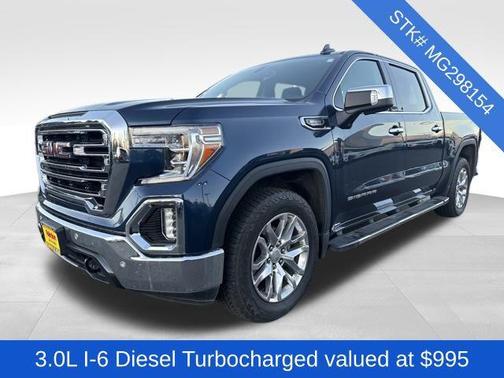 2021 GMC Sierra 1500 SLT