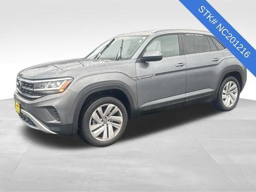 2022 Volkswagen Atlas Cross Sport 2.0T SE w/Technology 4MOTION