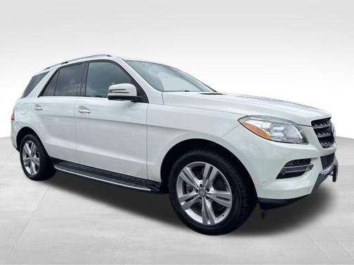 2013 Mercedes-Benz M-Class 4MATIC