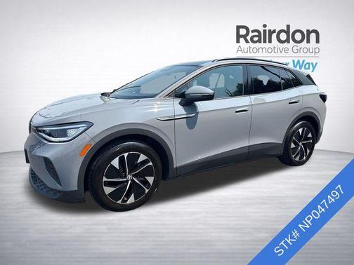 Moonstone Gray 2022 Volkswagen ID.4 Pro S