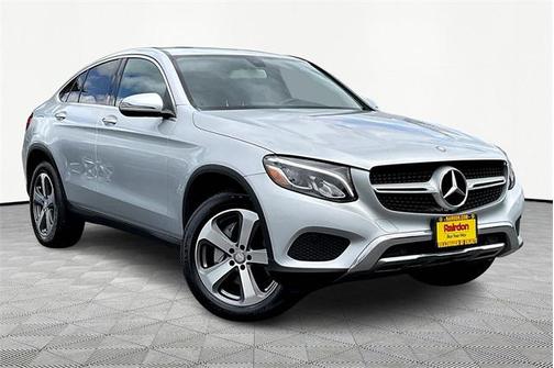 2017 Mercedes-Benz GLC 300 4MATIC Coupe