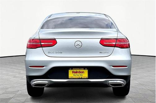 2017 Mercedes-Benz GLC 300 4MATIC Coupe