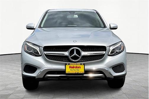2017 Mercedes-Benz GLC 300 4MATIC Coupe