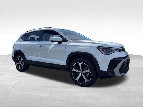 Pure White 2026 Volkswagen Taos SEL