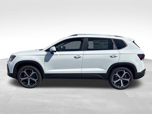 Pure White 2026 Volkswagen Taos SEL