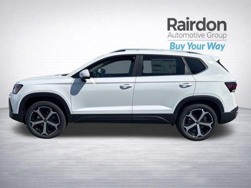 Pure White 2026 Volkswagen Taos SEL