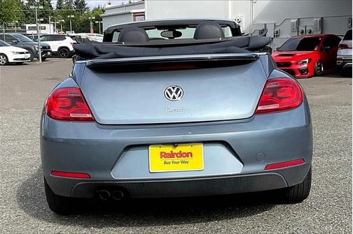 2016 Volkswagen Beetle 1.8T Denim