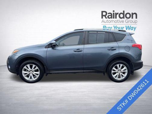 Shoreline Blue Pearl 2013 Toyota RAV4 Limited