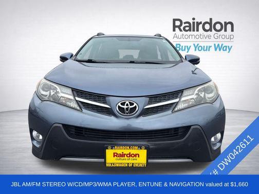 Shoreline Blue Pearl 2013 Toyota RAV4 Limited