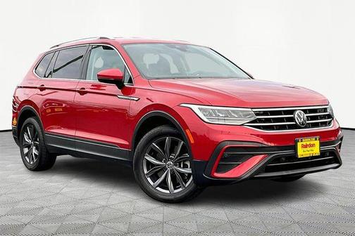 2022 Volkswagen Tiguan 2.0T SE 4MOTION