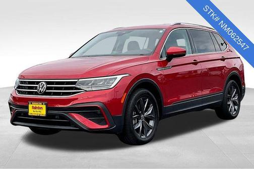 2022 Volkswagen Tiguan 2.0T SE 4MOTION