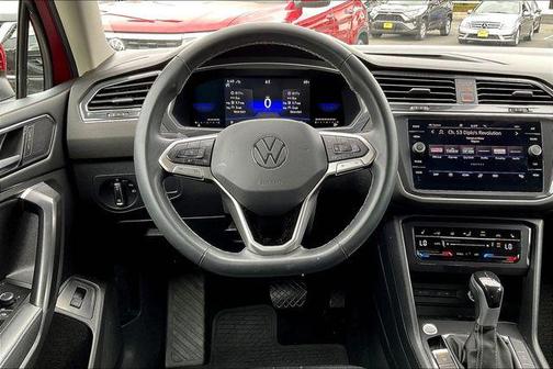 2022 Volkswagen Tiguan 2.0T SE 4MOTION