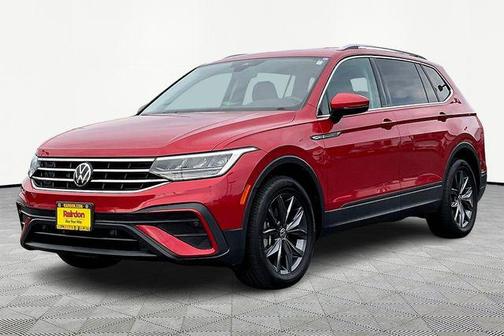 2022 Volkswagen Tiguan 2.0T SE 4MOTION