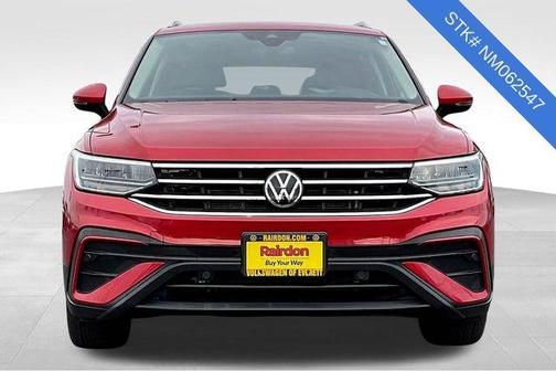2022 Volkswagen Tiguan 2.0T SE 4MOTION