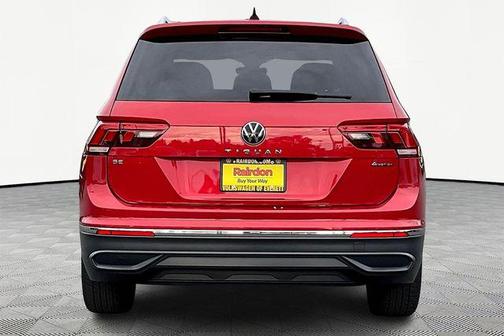 2022 Volkswagen Tiguan 2.0T SE 4MOTION