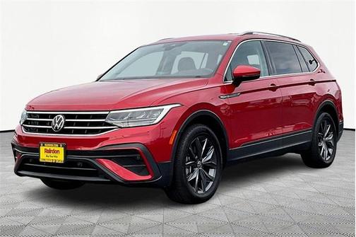 2022 Volkswagen Tiguan 2.0T SE 4MOTION