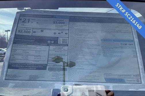 2025 Volkswagen Atlas Cross Sport 2.0T SEL Premium