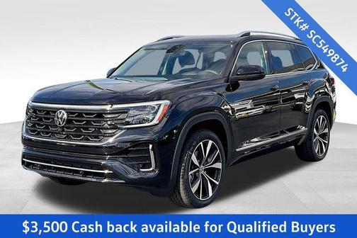 2025 Volkswagen Atlas 2.0T SEL Premium R-Line 4MOTION