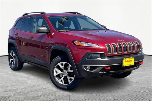 2015 Jeep Cherokee Trailhawk