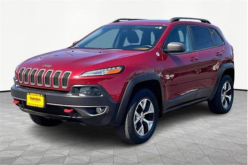 2015 Jeep Cherokee Trailhawk