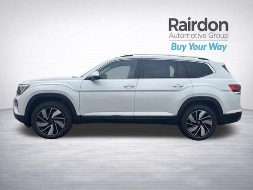 opal white pearl 2026 Volkswagen Atlas 2.0T SEL