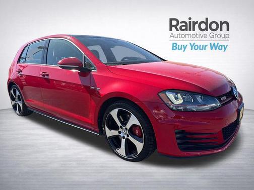 2016 Volkswagen Golf GTI 2.0T Autobahn w/Performance Package 4-Door