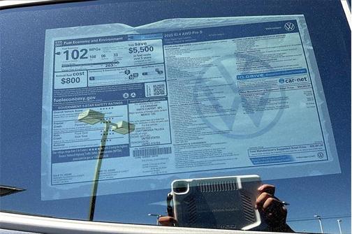 2025 Volkswagen ID.4 AWD Pro S