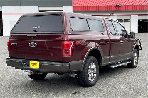 2017 Ford F-150 Lariat