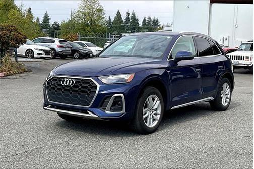 2022 Audi Q5 45 S line Premium