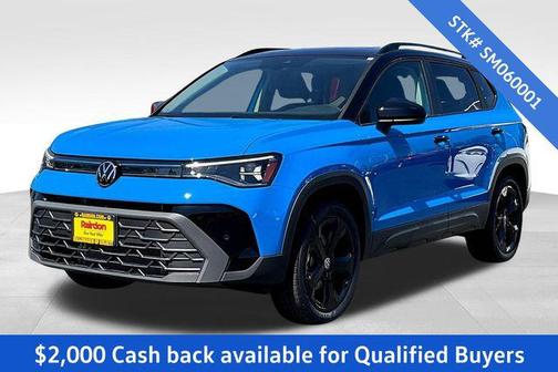 2025 Volkswagen Taos 1.5T SE Black