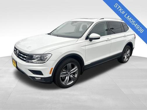 2020 Volkswagen Tiguan 2.0T SE 4MOTION