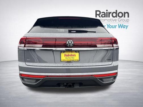 pure gray 2026 Volkswagen Atlas Cross Sport 2.0T SE w/Technology 4MOTION