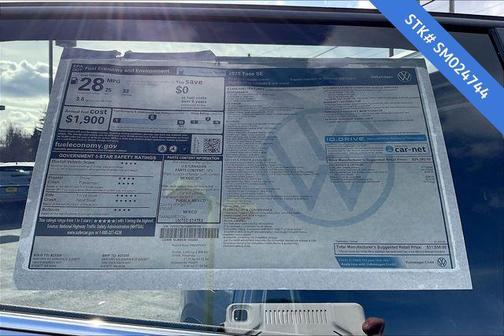 2025 Volkswagen Taos 1.5T SE