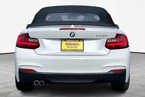 2016 BMW 228 228i