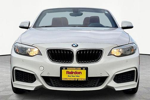 2016 BMW 228 228i