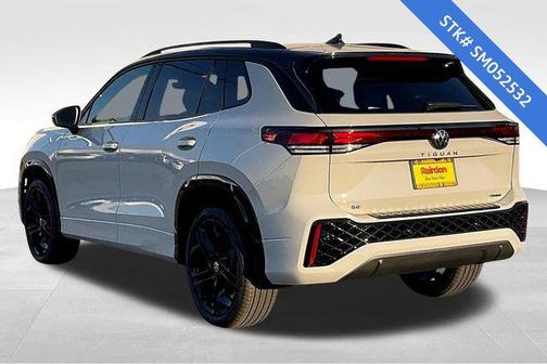 2025 Volkswagen Tiguan 2.0T SE R-Line Black 4MOTION