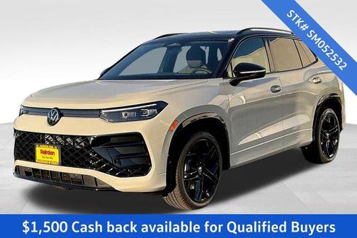 2025 Volkswagen Tiguan 2.0T SE R-Line Black 4MOTION