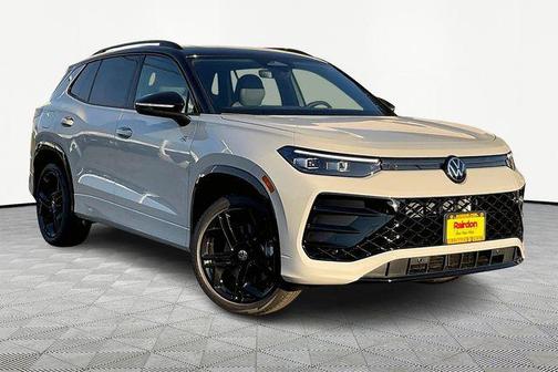 2025 Volkswagen Tiguan 2.0T SE R-Line Black 4MOTION