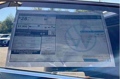 2025 Volkswagen Taos 1.5T SE